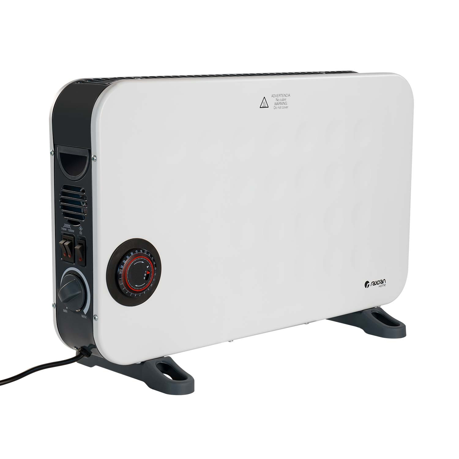 Convector con Turbo 2000W Thinia Home Convectores 1